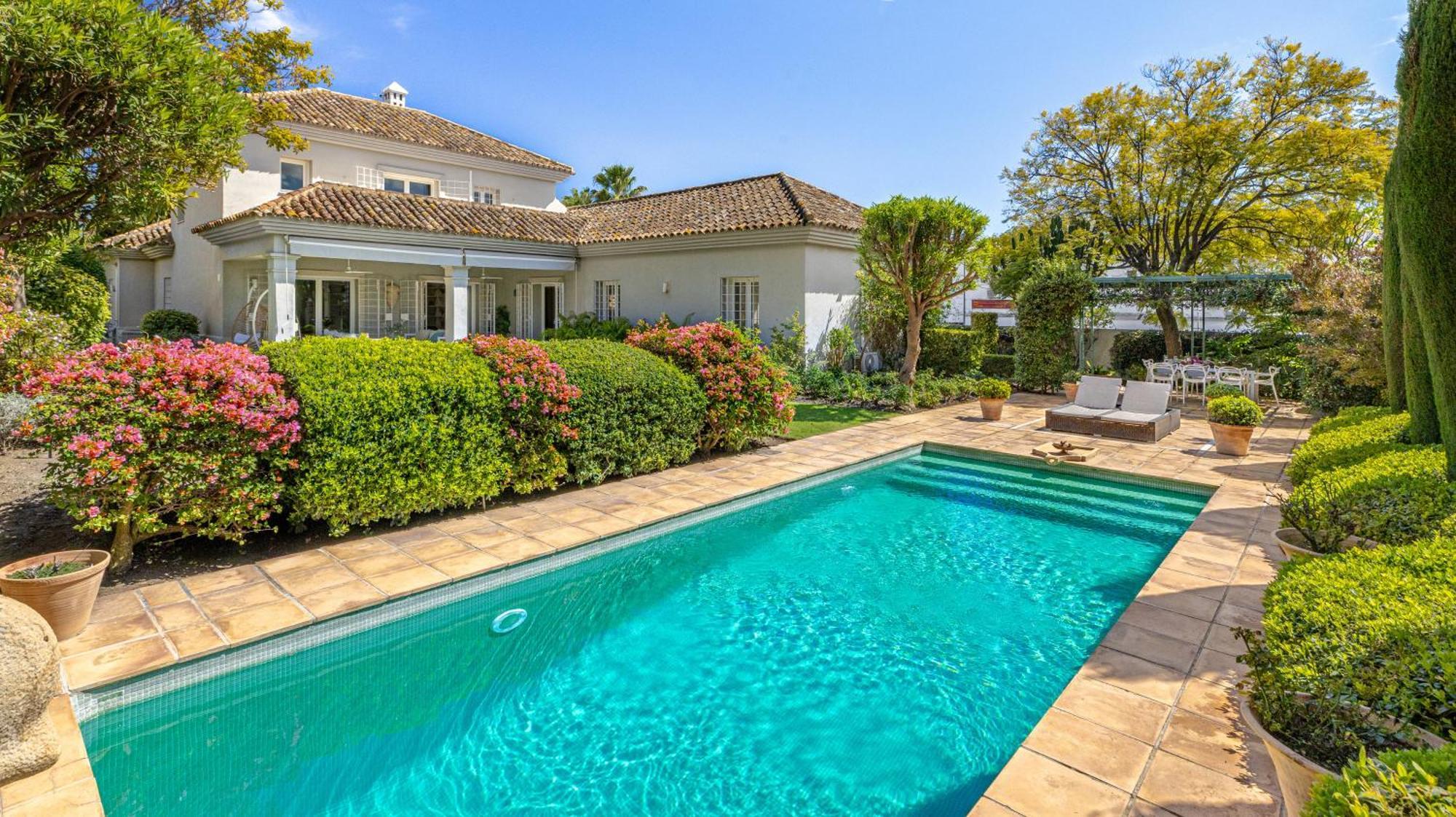 Vacation Marbella I Guadalmina Golf Front Villa, Private Pool, Close To The Beach Luaran gambar