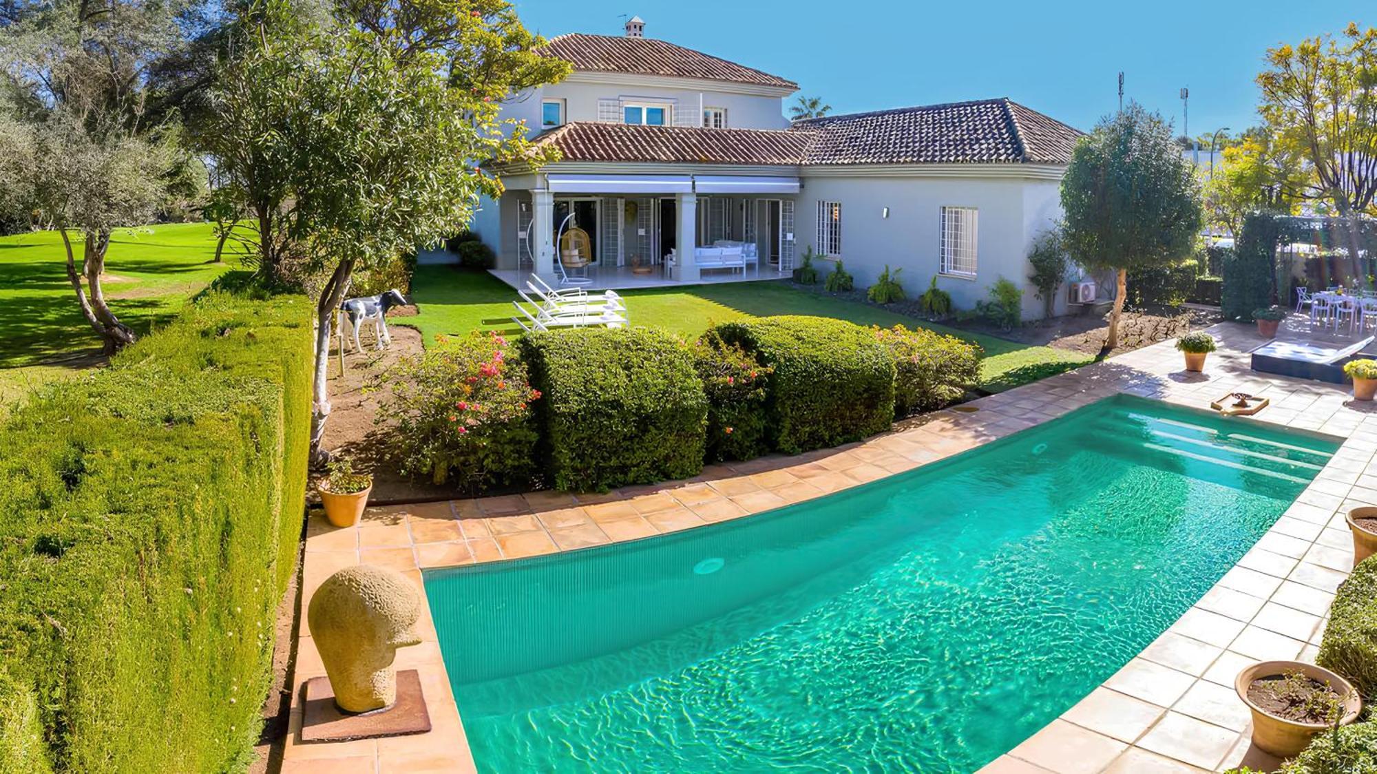 Vacation Marbella I Guadalmina Golf Front Villa, Private Pool, Close To The Beach Luaran gambar